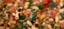 Spinach and Bean Casserole