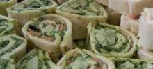 spinach roll-ups