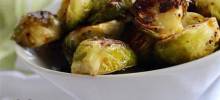 Sriracha Honey Brussels Sprouts