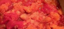 Stewed Tomatoes (Gobbledygook)