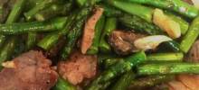 Stir Fried Asparagus