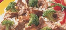 stir-fried beef and broccoli from mccormick&#174;