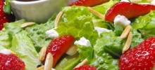 Strawberry and Feta Salad