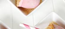 strawberry cheesecake popsicles&#174;