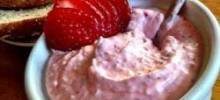 Strawberry Cream Cheese Spread