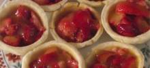 strawberry tarts