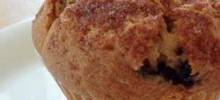 Streusel Topped Blueberry Muffins