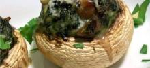 Stuffed Mushrooms with Spinach