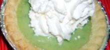summer avocado pie