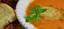 Sweet and Chunky Tomato Soup