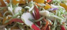 sweet and crunchy salad