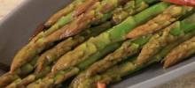 Sweet and Sour Asparagus