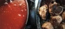 Sweet and Sour Meatballs in Sauce