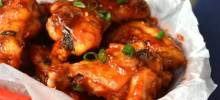 Sweet and Spicy BBQ Chicken Wings