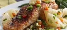 Sweet and Spicy Salmon with Grapefruit Salsa
