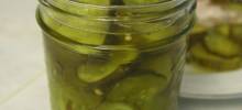 sweet dill pickles