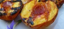 Sweet Grilled Peaches