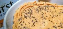 Sweet Potato Peanut Butter Hummus