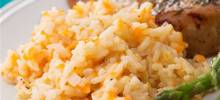 sweet potato risotto from reynolds&#174;
