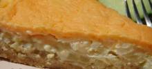Sweet Vidalia Onion Pie