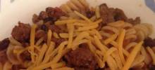 taco beef and pasta