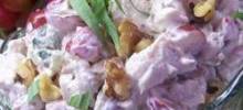 Tarragon-Dill Grilled Chicken Salad