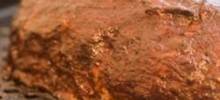 texas smoked barbecue meatloaf