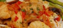Thai Monkfish Curry