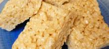 the best brown butter salted rice krispies&#174; treats