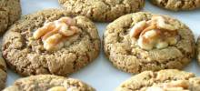 the rebbetzin chef's persian walnut cookies
