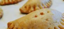 tiny chicken turnovers