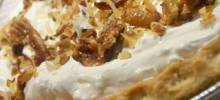 Toasted Coconut, Pecan, and Caramel Pie