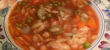 tomato orzo soup