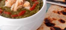 trinidadian callaloo soup