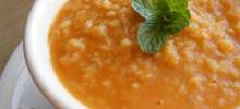 Turkish Red Lentil 'Bride' Soup