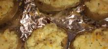 Twice Baked Potato Poppers