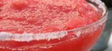 ultimate frozen strawberry margarita