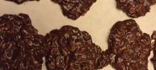 unbaked chocolate oatmeal cookies