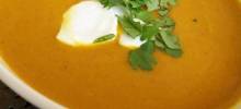 Vegan Carrot Curry Soup