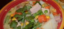 Vegetable and Corn Chowder