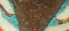 wacky buckwheat spice cake