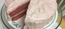 whipped strawberry cream cheese frosting