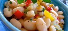 White Beans and Peppers