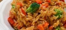 Yellow Rice with Vegetables