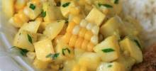 Yellow Squash and Corn Saute