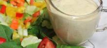 Yogurt Cumin Salad Dressing