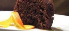 zucchini chocolate orange cake