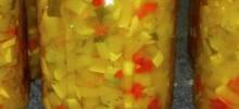 Zucchini Relish with Sweet Peppers
