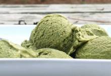123 green tea ce cream