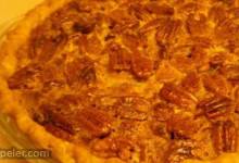 2-Layer Rum Pecan Pie with Cheesecake